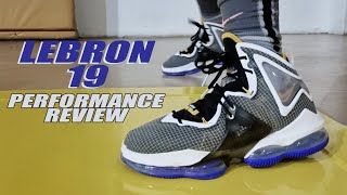 Nike Lebron 19 Performance Review! 