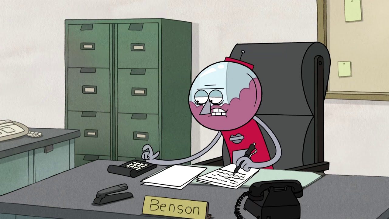 Regular Show Mordecai Asks Benson For His Car YouTube