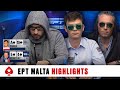 EPT 11 Malta 2015 ♠️  Final Table Show ♠️  PokerStars Global