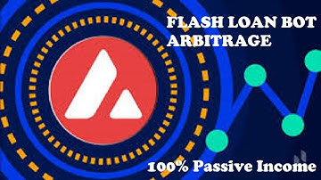 "Unlock $1500/Day Passive Income with AVAX Flash Loan Arbitrage: 100X Avalanche Profits Await!"