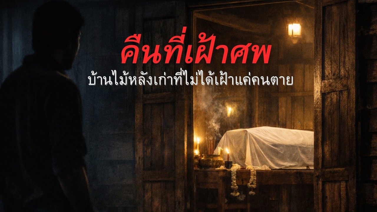 เฝ้าคืนสุดท้าย | เรื่องที่ไม่มีใครบอกก่อนว่า การอยู่แทน อาจหมายถึงการรับหน้าที่โดยไม่รู้ตัว EP.117