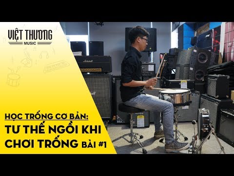 Video: Cách Thiết Lập Bộ Trống