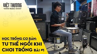 Hướng dẫn học đánh trống cơ bản dễ chơi nhất | Yamaha