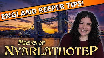 Masks of Nyarlathotep: ENGLAND, Walkthrough & Keeper Tips (7th Edition Call of Cthulhu RPG)