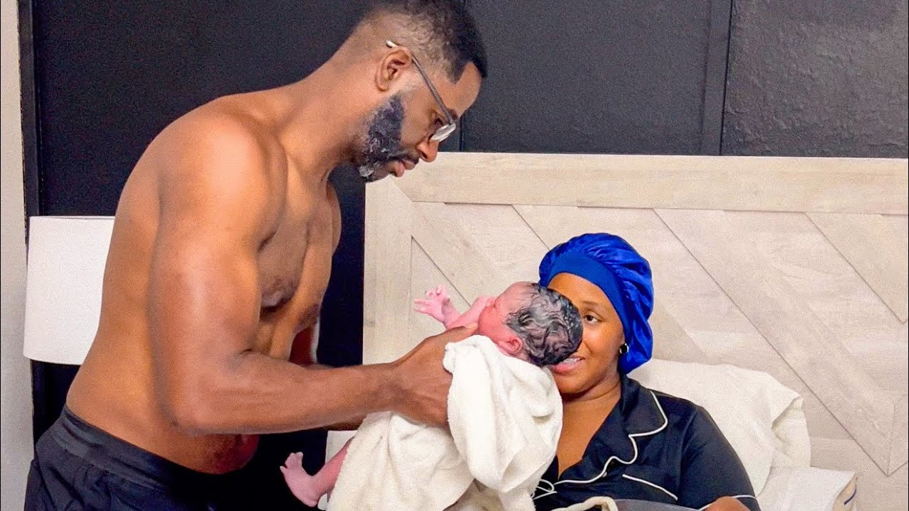 PART II OF OUR RAW UNASSISTED HOMEBIRTH VLOG WITH BABY #9✨