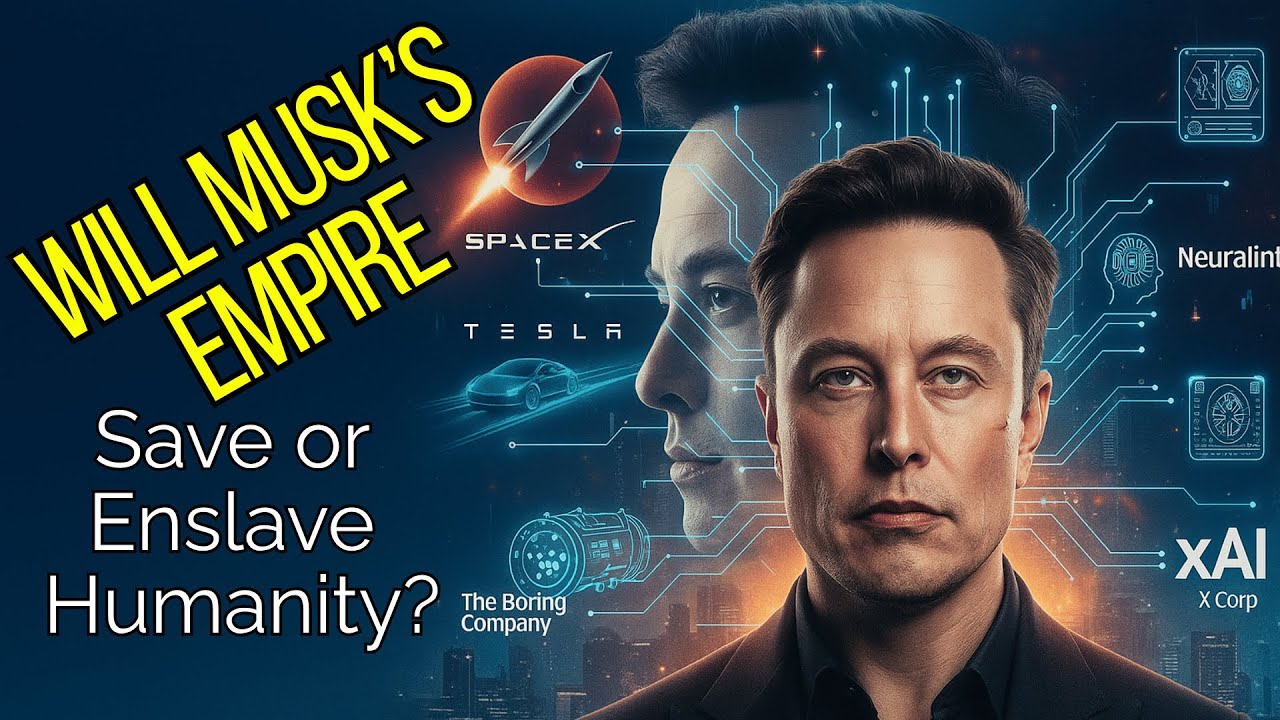 Elon Musk’s Secret Plan: Savior or Ruler?