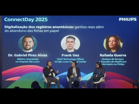ConnectDay 2025 I Tasy Community Summit - Digitalização de registros anestésicos