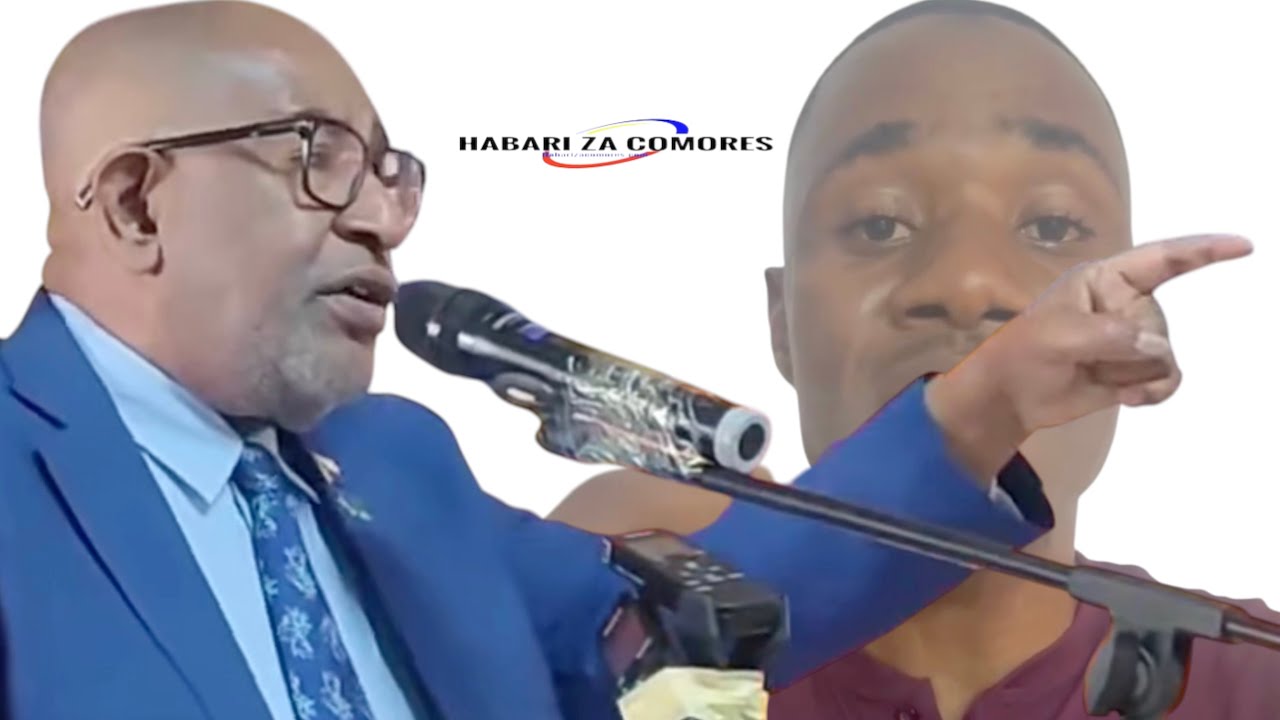 Kazina hundjipviya nidje yiho na mizinga : Ce jeune met en garde Azali