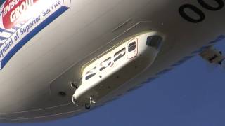 Zeppelin Eureka Flying Overhead - HD