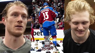 Avs Players Praise Val Nichushkin after First Hat Trick in Game 4