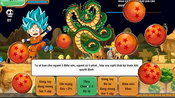 Ngọc rồng online: Gọi rồng 1s đổi skill đệ tử