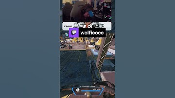 Jumpscare of a lifetime  | wolfieoce on #Twitch #apex #apexlegends #gaming #streaming