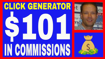 [NEW] The Click Generator Review - $101.00 In Commissions - 100% Autopilot Buyers Traffic.