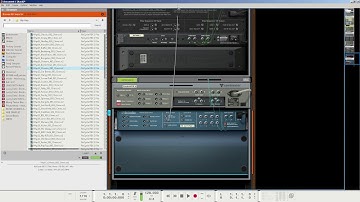 How To Make Filter Effects With REX Loops In Reason