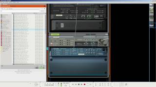 How To Make Filter Effects With REX Loops In Reason