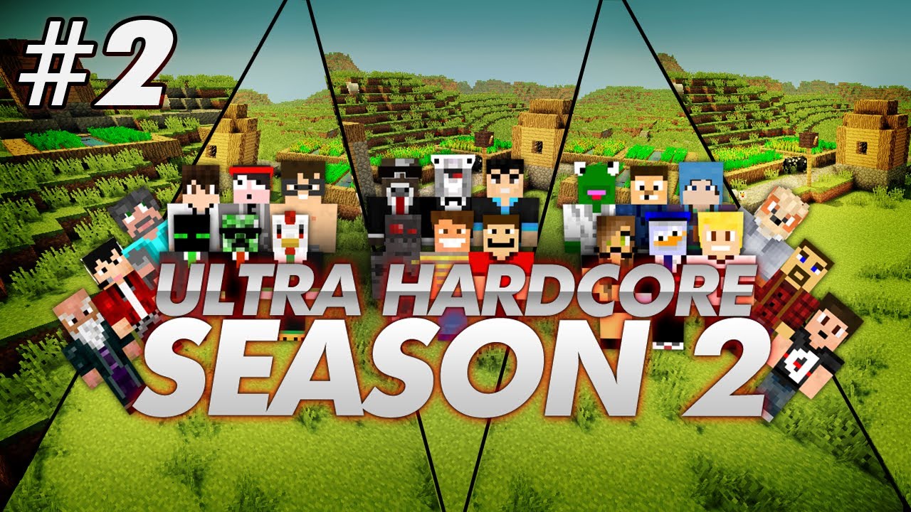 Minecraft: Ultra Hardcore Season 2 - Episode 2 - Best Cave Ever!