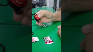 Cateye Wearable Mini (battery installation)