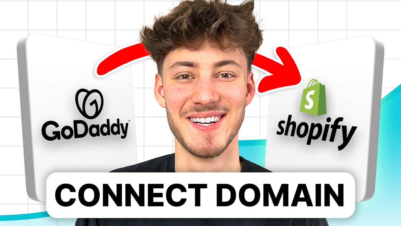 Transfer Domain From Godaddy To Shopify How To Connect Godaddy Domain with Shopify (2025 FULL TUTORIAL) - YouTube