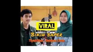 Viral.!!! Tiya & rian - bahtera cinta (bikin baper)