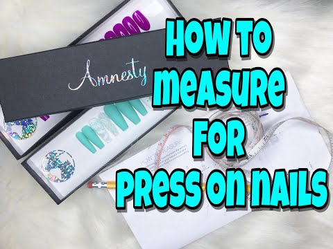 How to Measure for Press-on Nails