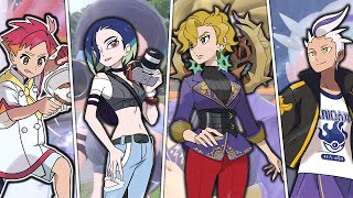 These New Pokemon Characters Look Kinda Familiar