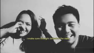 CALUM SCOTT - YOU ARE THE REASON COVER BY OLIVIA PENALVA (lyric video)