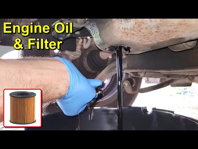 Engine Oil and Oil Change 206 - YouTube