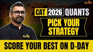 CAT Quant Attempt Strategy: How to Approach QA in CAT Mocks & on Exam Day | Swapanil Sir Rodha