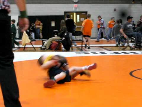 Anthony Rini - wrestling clip 4