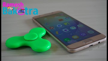 Bluetooth Music Finger Fidget Spinner Unboxing and Review