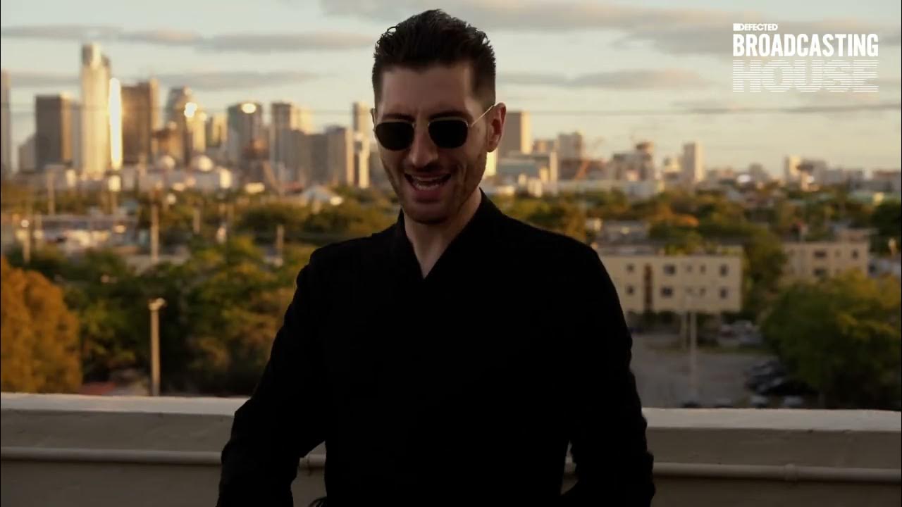 Tony Zuccaro (Live from Miami) Defected Broadcasting House YouTube