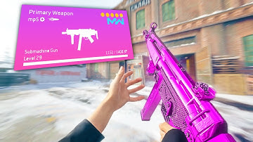 movement MP5 on Search and Destroy