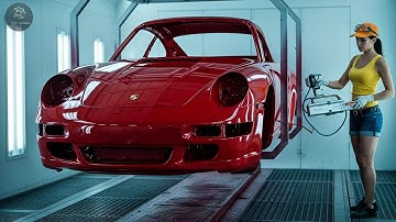 (Full Process) Inside the Porsche 911 Factory: How an Iconic Sports Car Is Built