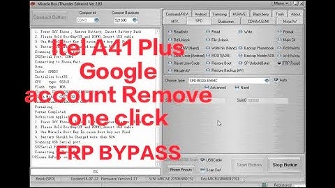 ITEL A41 PLUS FRP REMOVED SUCCESS BY MIRACLE THUNDER 2.82 crack