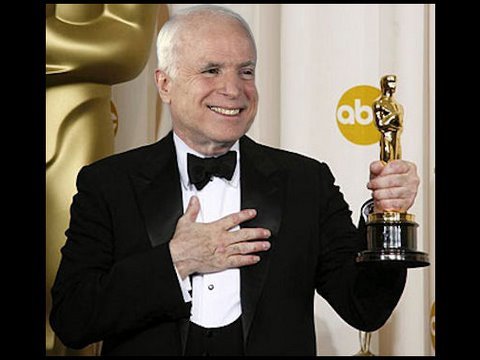 John McCain: The actor! Living in a war movie! Sti...