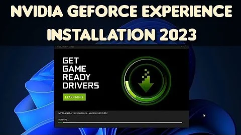 How to Install and Update Nvidia GeForce Experience and update your GTX and RTX graphics card