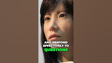 Meet Junko Chihira The Multilingual Robot Revolutionizing Customer Interaction #shorts #trending