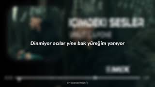 Umut Capone - İçimdeki Sesler ( Furkan Demir Remix ) Lyrics Resimi