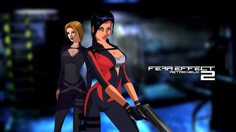 Fear Effect 2: Retro Helix Longplay (PS1) - #1