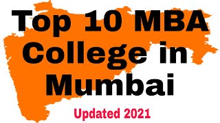 Top 10 MBA College in Mumbai #mba #college #mumbai