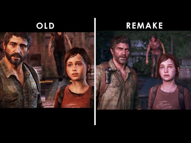 The Last of Us Part I, Original VS Remake Comparison Sony, Page 16