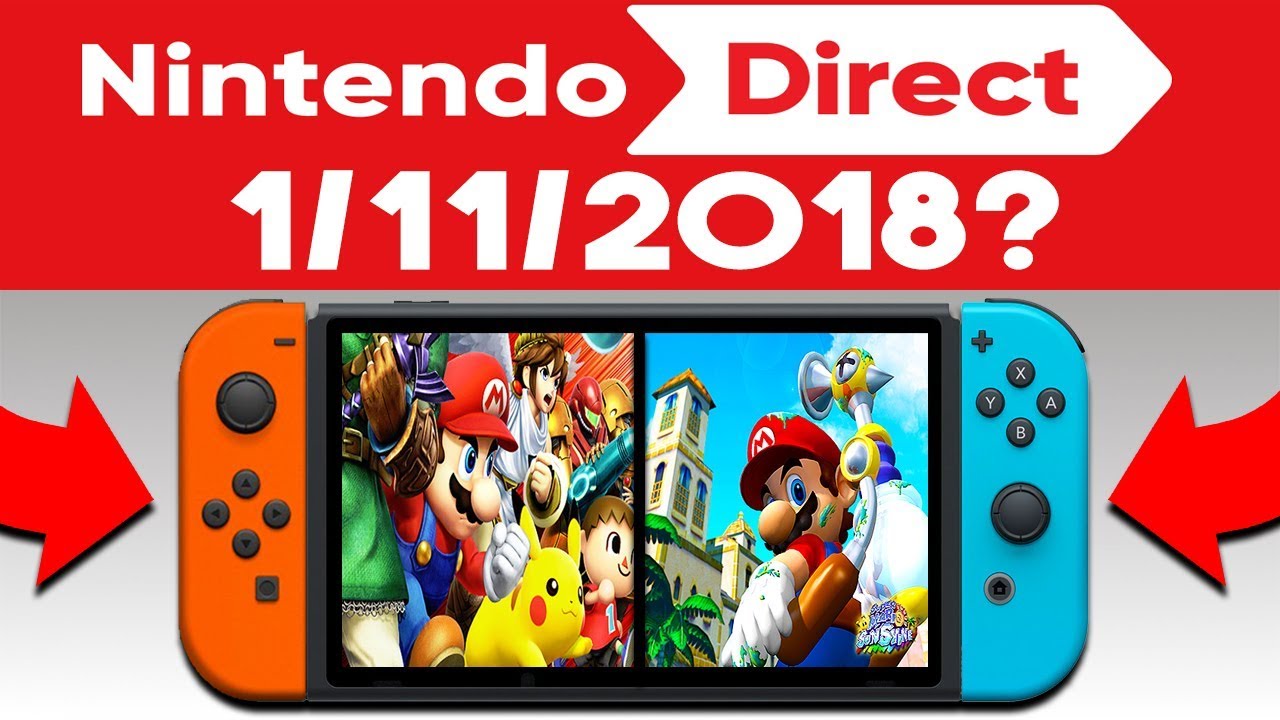 12 huge nintendo switch january 2018 direct predictions nintendo