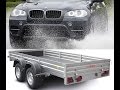 МЗСА 817732 и BMW X5. Двухосный прицеп. Идеальный тягач. ЦЛП АРИВА.