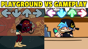 FNF Character Test | Gameplay VS Playground | Whitty Definitive Edition