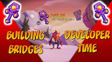 Building Bridges (0:55.45) - Crash Bandicoot 4 Developer Time Trials