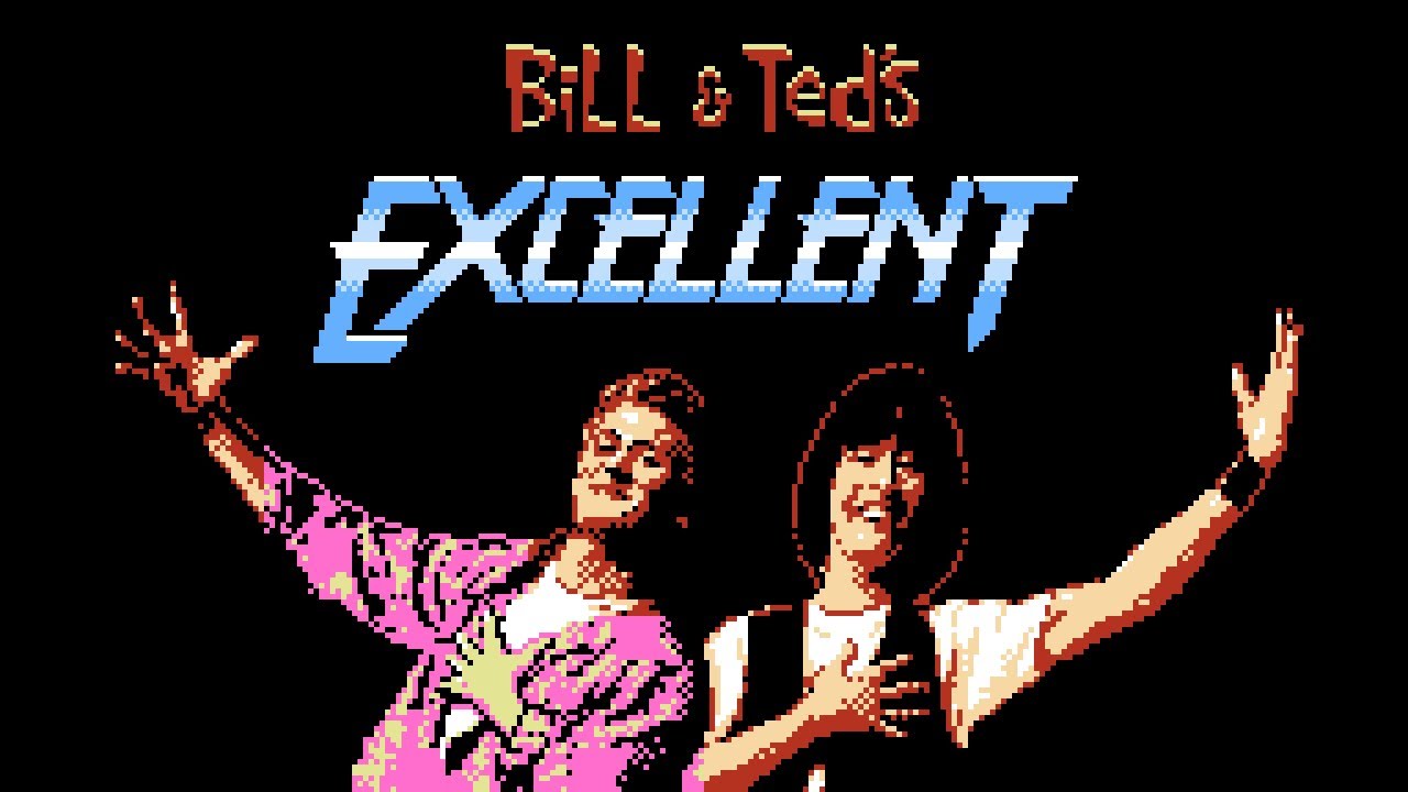 bill and ted's excellent video game adventure