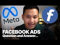 FACEBOOK ADS - QUESTION AND ANSWER! #FacebookAds