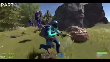 The Full Send! CoconutB & Squad Execute the DANGEROUS Offline Raid Push | Rust PVP Highlights