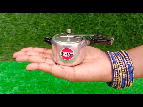 Hawkins Miniature Pressure Cooker unboxing