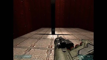Doom 3 test area (boxes)